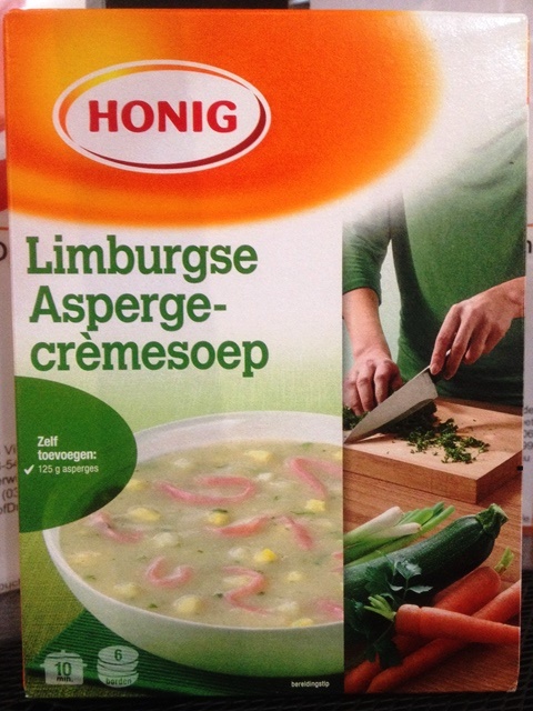 Limburger style Creamy Asperigus soup
